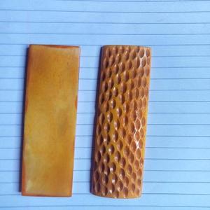 Artisan Craft IndiaOriginal's High Quality Organic <b>Bone</b> Pattern <b>Knife</b> <b>Handle</b> Scales Polished Natural Crafts Love Style Art - Product Image 3