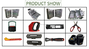 High Quality OEM/ODM Multi-Cavity Hot/Cold Runner Steel Injection Molds for Customized Industrial <b>Plastic</b> Parts Made in Taiwan - Product Image 5