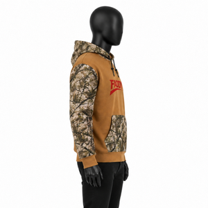 Sudadera con Capucha de Esquí Personalizada para Hombre, Estampado de Camuflaje, Forro Polar Térmico, Sudadera para Snowboard, Ropa Deportiva de Invierno para Exteriores, Sudadera Urbana - Product Image 3