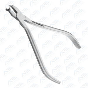 Niti Alicates de flexión Herramientas Instrumentos quirúrgicos dentales Herramientas quirúrgicas Línea delgada Hammerhead NiTi Bender Instrumento dental - Product Image 5