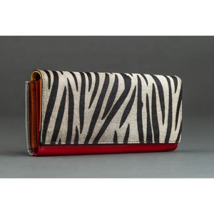 Custom Logo Luxury Woman Clutch Purse Wristlet Bag Genuine Ladies' Credit Card Holder & Bohemian Fashion for Winter Summer - Product Image 4