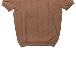 ผ้าฝ้ายถักคุณภาพพรีเมียม 100% สำหรับเสื้อโปโล ผลิตในปากีสถาน ดีไซน์ตามสั่ง สไตล์ใหม่ - Product Image 5