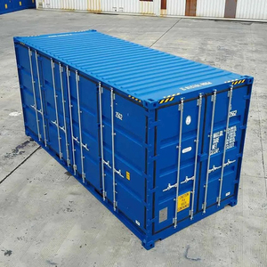 ตู้คอนเทนเนอร์ขนส่งสินค้าแบบ High Cube ขนาด 20 ฟุต รุ่นใหม่ DFC พร้อมประตูด้านข้างแบบเปิด ผลิตจากเหล็กคอร์เทน ได้รับการรับรอง CSC ความจุ 32.3 ลูกบาศก์เมตร สีตามสั่ง - Product Image 3