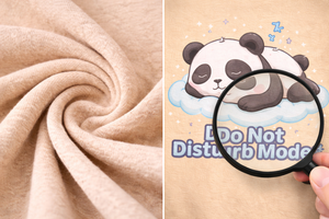 T-shirt personnalisé avec un imprimé mignon de panda, citation amusante, t-shirt graphique unisexe en coton, décontracté, manches courtes, OEM ODM, vêtements en gros - Product Image 6