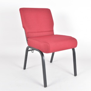 Sillas Apilables de Tela con Estructura Metálica Resistente para Hotel, Diseño Moderno, con Estante para Libros y Protector de Piso - Venta al Por Mayor - Product Image 4