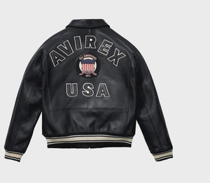 <b>mens</b> <b>jackets</b> <b>jacket</b> for <b>men</b> leather <b>varsity</b> <b>bomber</b> <b>jacket</b> premium streetwear fashion winter warm outerwear - Product Image 5