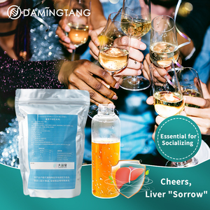 Bulk Herbal Flavor Tea Powder With Kudzu Root Functional For Liver Support And Hangover Relief Raw Ingredient For Export