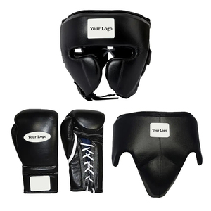 Set de Boxeo Profesional de la Mejor Calidad, en Cuero PU, para Entrenamiento y Sparring, Personalizable al por Mayor - Product Image 3