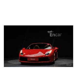 Ferrari 488 3.9 Modèle mai 2017 24 808 km Boîte de vitesses automatique Volant à gauche - Product Image 3