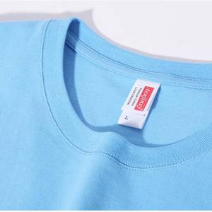 เสื้อยืดคอตตอนถักคุณภาพสูง 100% สีดำฟอกกรด เป็นมิตรกับสิ่งแวดล้อม รับสกรีนโลโก้ น้ำหนักมาก ทรงโอเวอร์ไซส์ ไหล่ตก - Product Image 4