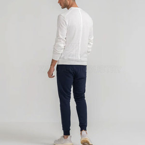 เสื้อผู้ชายขายดีที่สุด ผ้าวาฟเฟิลถัก ระบายอากาศได้ดี ผสมผ้าฝ้าย สวมใส่สบายๆ แขนยาว สไตล์ลำลอง เหมาะสำหรับทุกฤดูกาล ใช้ได้ทุกวัน - Product Image 5