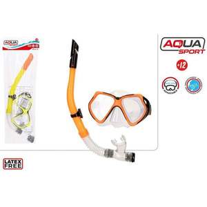 Set de Máscara de Buceo para Adultos con Snorkel, Paquete de 2 - Product Image 1