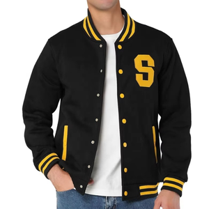 Men's Custom Varsity <b>Jacket</b> Stylish Letterman Bomber Baseball <b>Jacket</b> OEM ODM Wholesale Factory Manufacturer Letterman Baseball - Product Image 4