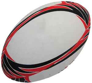 ลูกรักบี้รุ่นใหม่ล่าสุด บริการ OEM ออกแบบพิเศษ จับกระชับมือ แรงจับสูง สำหรับผู้เล่นระดับมืออาชีพและใช้ในการแข่งขัน - Product Image 4