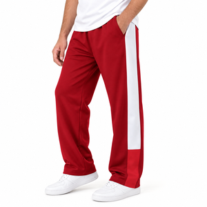 <b>Men</b> Performance Interlock <b>Trouser</b> Lightweight <b>Sports</b> Pants for Workout Training Fitness Running and Active Daily Wear - Product Image 2