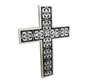 Porte-clés Nocera multicolore en résine incrustée, breloque de sac à main, imitation antique indienne pour hommes et femmes, décoration d'intérieur élégante, amour - Product Image 1