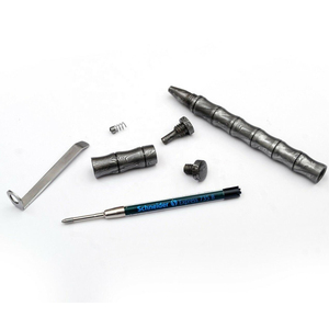 ปากกาลูกลื่นเหล็กดามัสกัส เครื่องเขียนโลหะ สำหรับของขวัญองค์กร สำนักงาน และใช้ส่วนตัว ปากกาเหล็กดามัสกัสสุดหรู - Product Image 3