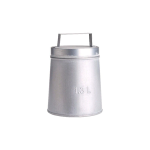 Juego de Recipientes de Almacenamiento de Alimentos de Hierro con Acabado Plateado y Tapa para Cocina, Recipientes para Guardar Té, Café y Azúcar - Product Image 3
