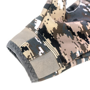 ถุงมือเดินป่าระบายอากาศลายพราง - Product Image 2