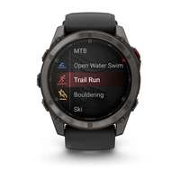 Montre connectée Garmin Fenix 8, 8 Pro