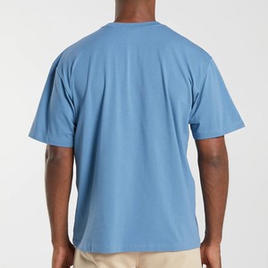 เสื้อยืดคอกลมแขนสั้นทรงหลวมผ้าฝ้าย 100% สำหรับผู้ชาย พิมพ์ลายสกรีน ป้องกันขนร่วง น้ำหนัก 230 กรัม รับออกแบบโลโก้ตามสั่ง - Product Image 2