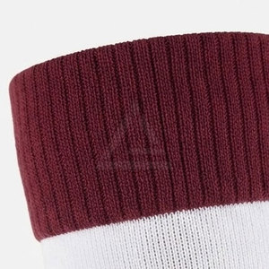 Chaussettes de sport personnalisées pour le cricket, respirantes, anti-humidité, pour la performance des équipes, avec coussinets pour le pied - Product Image 3