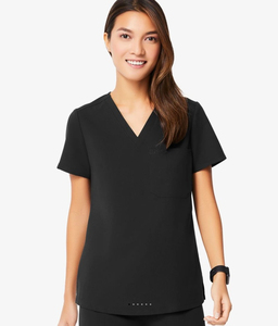 Ensemble de tenues médicales unisexe à marque privée en tissu tricoté extensible, comprenant un haut et un pantalon pour infirmières, uniforme d'hôpital avec détection d'aiguilles - Product Image 1