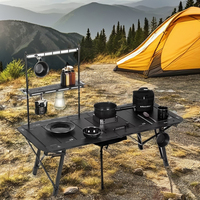 Portable réglable hauteur aluminium IGT Table Design moderne sac de transport pour extérieur pliant pique-nique Camping cuisine utilisation extérieure