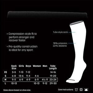 Service OEM Chaussettes de sport montantes style tube, antibactériennes, élastiques, séchage rapide, confortables, respirantes, couleur marron, décontractées pour adulte - Product Image 6