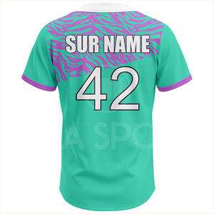Custom <b>Baseball</b> Jersey Set Athletic Fit Breathable Quick Dry Sublimated Team Uniform OEM Wholesale Supplier - Product Image 3