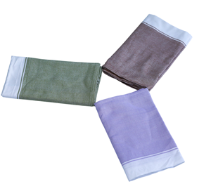 Serviette de bain en bambou à bordure épaisse, séchage rapide, légère, multi-usages - Product Image 3
