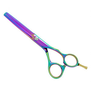 Professional Thinning Scissors Hair Scissors Tempered <b>Barber</b> Trimming Shears Sharp <b>Blade</b> German Stainless Steel Right-Handed - Product Image 1