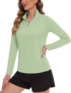 Chemises polo de golf vintage pour femmes, vêtements de travail, séchage rapide, anti-rides, respirantes, écologiques, décontractées, manches longues - Product Image 5