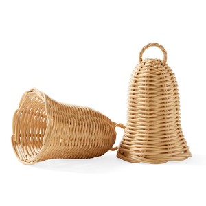Noeuds de Noël en rotin, prix de gros, ornements tissés à la main, décorations de Noël de qualité supérieure - Product Image 3