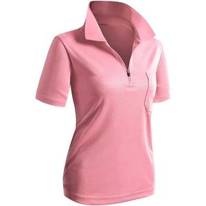 Polo en coton et polyester à manches courtes, style streetwear décontracté, logo imprimé personnalisé pour hommes et femmes, service OEM. - Product Image 2