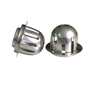 2\" Round Stainless Steel Floor <b>Drain</b> for <b>Bathroom</b> High-Level Perfection Variety Industries OEM/OD Installed in Terrace Toilet - Product Image 6