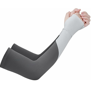 Manchons de compression professionnels pour le sport, protection UV, tissu respirant, pour la fabrication en gros OEM - Product Image 6