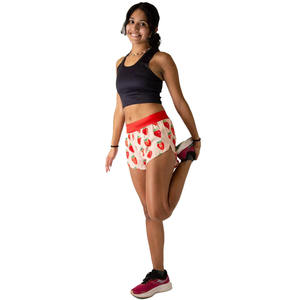 Shorts décontractés pour femmes à taille haute, respirants, à séchage rapide, légers, avec design 3D, pour la course à pied, très populaires et personnalisables - Product Image 2