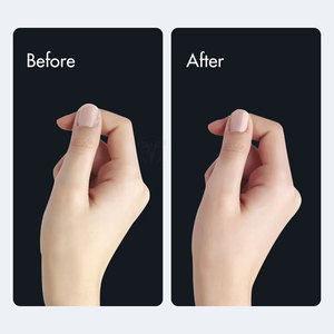 Coupe-ongles personnalisé fantaisie avec lime à ongles et chaîne, manche plaqué et finition lustrée - Product Image 6