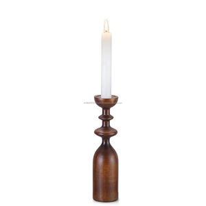 Bougeoir en bois de la meilleure qualité pour la décoration de mariage et de fête à la maison pour Noël de fournisseur indien - Product Image 4