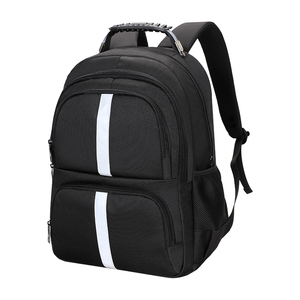 ARTIZ INTERNATIONAL ART-SB-0045 Mochila Escolar Impermeable 56-76L de Mezclilla con Compartimento para Computadora, Estilo Moderno Unisex - Product Image 2
