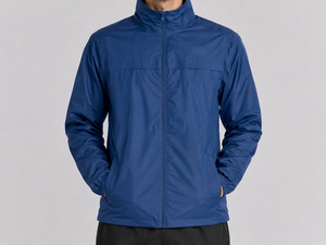 Wholesale High Quality Custom Casual Windbreaker Jacket Personalized High School Custom Embroidered Front Back Logos Windproof - Product Image 6