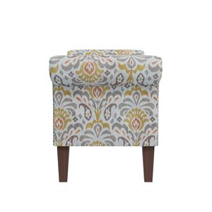 Conrad <b>Storage</b> Ottoman Stylish <b>Stool</b> <b>with</b> Practical <b>Storage</b> Solution - Product Image 3