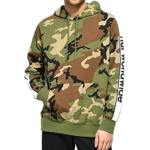 Sudaderas con Bolsillos de Forro Polar de Alta Calidad, 500 Gsm, Camuflaje, para Personalizar con Logotipo, para Hombre - Product Image 1