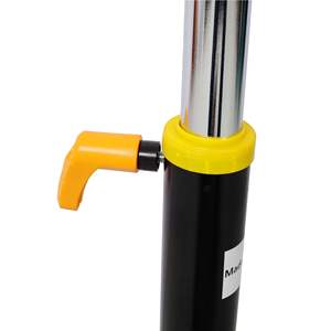 Soportes de Rodillos de Altura Ajustable, Soporte Resistente para Sierra de Mesa, Color Amarillo y Negro, para Banco de Trabajo de Carpintería - Product Image 6