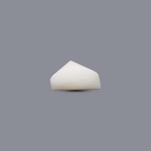 Loose Natural White Coral 6.15 Carat Certified Wholesale Gemstone - Product Image 3