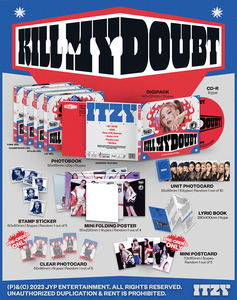 ITZY - KILL MY DOUBT [7ème mini-album] DIGIPACK VER.] Album KPOP le plus vendu en Corée - Product Image 4