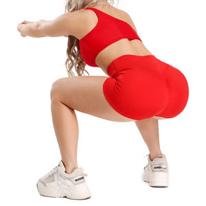 กางเกงขาสั้นเซ็กซี่สำหรับผู้หญิงเอวสูงยืดหยุ่นได้สบายๆสำหรับฤดูร้อนสีดำและสีขาวแฟชั่นกางเกงผ้านุ่มระบายอากาศได้ดี - Product Image 5