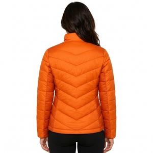 Women Puffer <b>Jacket</b> Custom <b>Quilted</b> Winter Coat Women Puffer <b>Jacket</b> Featuring Durable Fabric Soft Padding And Modern Cold Weather - Product Image 4