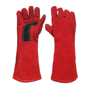 Protection thermique multi-usages en cuir de vache, appareil de protection pour la soudure Tig et Mig, résistant à la chaleur - Product Image 2